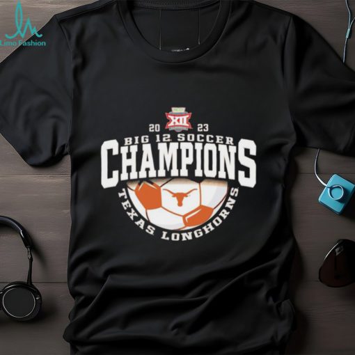 Texas Longhorns 2023 Big 12 Women’s Soccer Conference Tournament Champions shirt