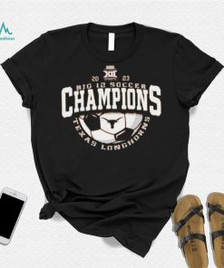 Texas Longhorns Blue 84 Unisex 2023 Big 12 Women's Soccer Conference Tournament Champions T Shirt