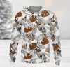 Mega Man Ugly Christmas Sweater 3D All Over Printed Christmas Sweater