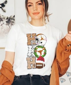 Texas Longhorns Football Christmas Sweatshirt Christmas Game Day Shirt