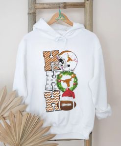 Texas Longhorns Football Christmas Sweatshirt Christmas Game Day Shirt