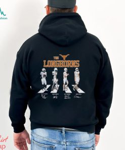 Texas Longhorns Football abbey road signatures shirt Texas Longhorns