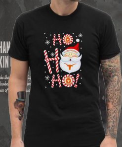 Texas Longhorns Gamecocks Santa Claus ho ho ho shirt