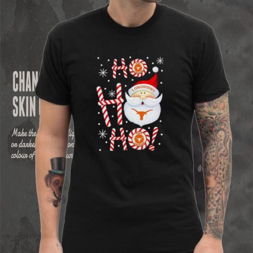 Texas Longhorns Gamecocks Santa Claus ho ho ho shirt