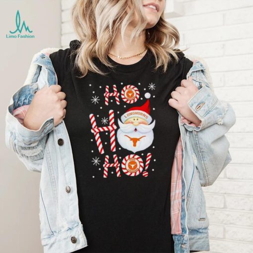Texas Longhorns Gamecocks Santa Claus ho ho ho shirt