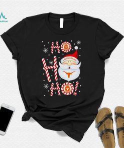Texas Longhorns Gamecocks Santa Claus ho ho ho shirt
