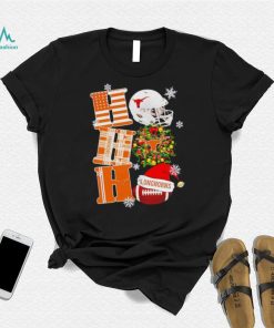 Texas Longhorns NCAA ho ho ho Christmas shirt