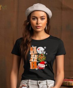 Texas Longhorns NCAA ho ho ho Christmas shirt