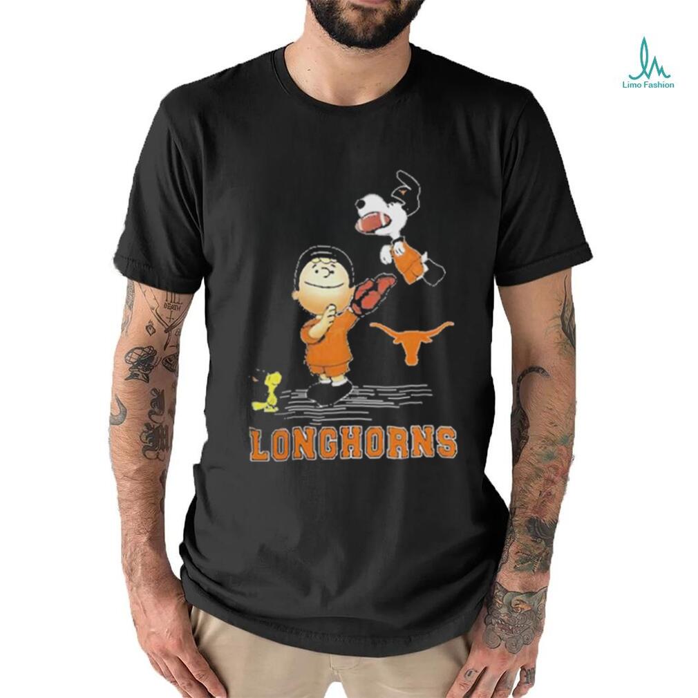 Texas Longhorns The Peanuts Christmas 2023 Shirt Texas Longhorns The Peanuts Christmas 2023 Shirt