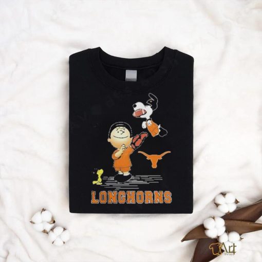 Texas Longhorns The Peanuts Christmas 2023 Shirt