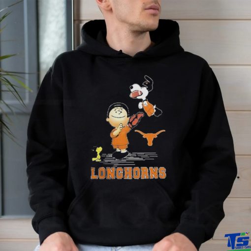 Texas Longhorns The Peanuts Christmas 2023 Shirt