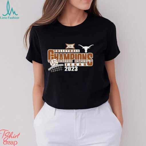 Texas Longhorns Volleyball Champions 2023 Shirt