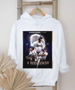 Texas Rangers 1 Win Away from Clinching World Series 2023 poster shirt