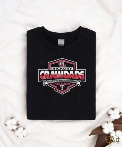 Texas Rangers 2023 Hickory Crawdads Affiliate Of The World Series Champions Shirt