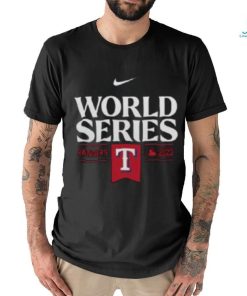Texas Rangers 2023 MLB World Series Champions Christmas Gift For Fans shirt