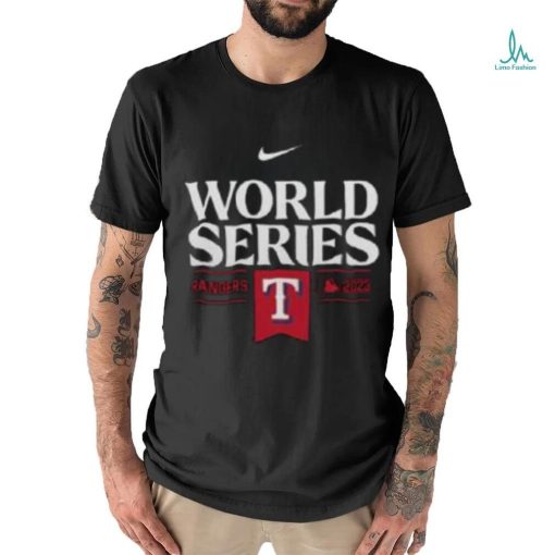 Texas Rangers 2023 MLB World Series Champions Christmas Gift For Fans shirt