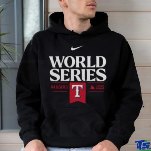 Texas Rangers 2023 MLB World Series Champions Christmas Gift For Fans shirt