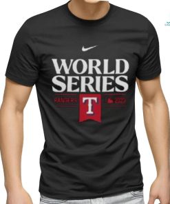 Texas Rangers 2023 MLB World Series Champions Christmas Gift For Fans shirt