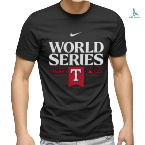 Texas Rangers 2023 MLB World Series Champions Christmas Gift For Fans shirt
