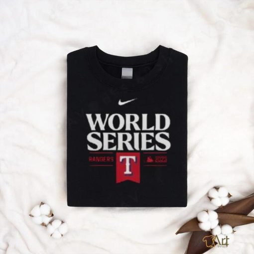 Texas Rangers 2023 MLB World Series Champions Christmas Gift For Fans shirt