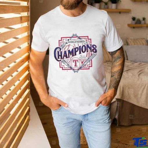 Texas Rangers 2023 World Series Champions Baseball T Shirt
