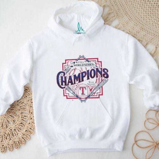 Texas Rangers 2023 World Series Champions Baseball T Shirt