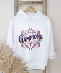 Texas Rangers 2023 World Series Champions Baseball T Shirt