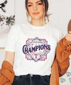 Texas Rangers 2023 World Series Champions Baseball T Shirt