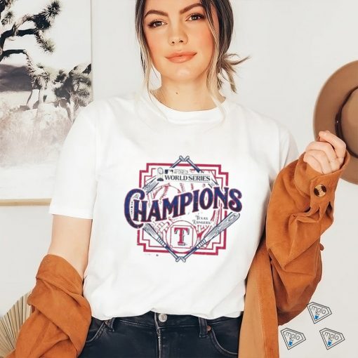 Texas Rangers 2023 World Series Champions Baseball T Shirt