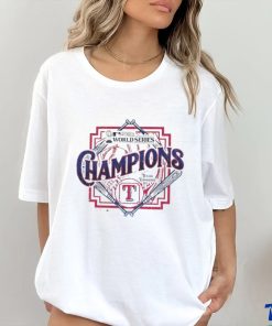 Texas Rangers 2023 World Series Champions Baseball T Shirt