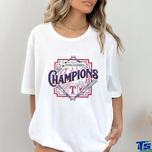 Texas Rangers 2023 World Series Champions Baseball T Shirt