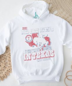 Texas Rangers 2023 World Series Champions Everything’s Bigger In Texas Texas Rangers shirt