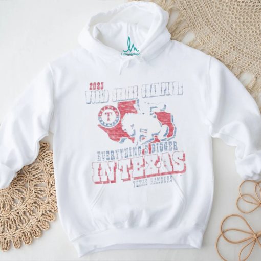 Texas Rangers 2023 World Series Champions Everything’s Bigger In Texas Texas Rangers shirt