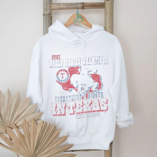 Texas Rangers 2023 World Series Champions Everything’s Bigger In Texas Texas Rangers shirt