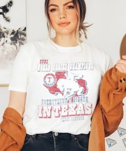 Texas Rangers 2023 World Series Champions Everything’s Bigger In Texas Texas Rangers shirt