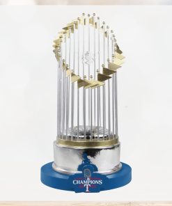 Texas Rangers 2023 World Series Champions Replica Trophy Ornament