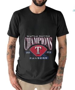 Texas Rangers 2023 World Series Champions Shut Out Tri Blend Shirt