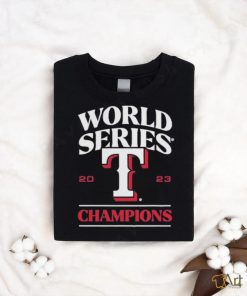 Texas Rangers 2023 World Series Champions Signature Roster Shirt