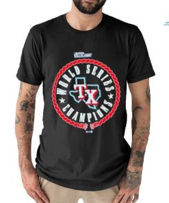 Texas Rangers 2023 World Series Champions Stealing T shirt