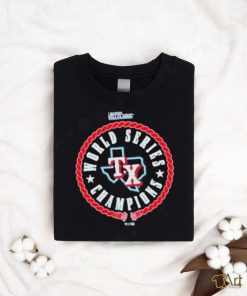 Texas Rangers 2023 World Series Champions Stealing T shirt