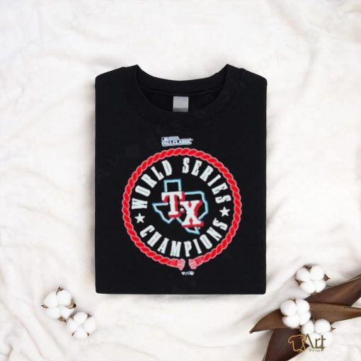 Texas Rangers 2023 World Series Champions Stealing T shirt