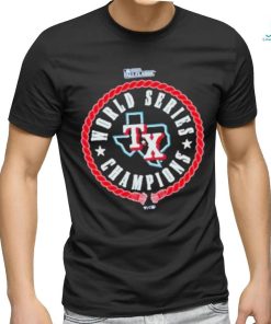 Texas Rangers 2023 World Series Champions Stealing T shirt