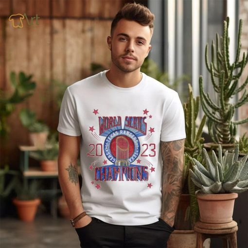 Texas Rangers 2023 World Series Champions T Shirt