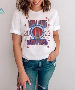 Texas Rangers 2023 World Series Champions T Shirt