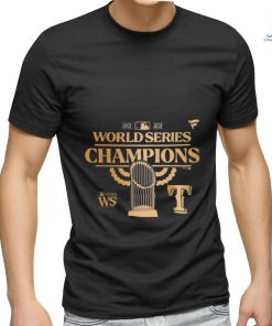 Texas Rangers 2023 World Series Champions T Shirt