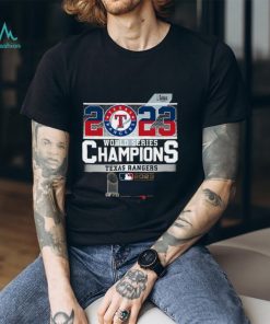 Texas Rangers 2023 World Series Champions T shirt