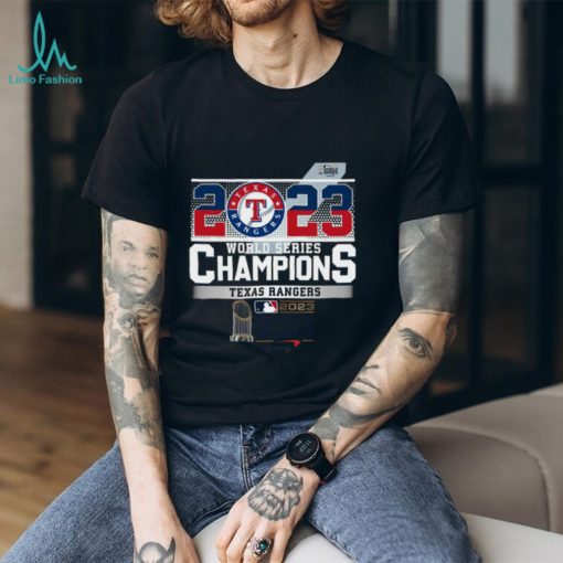 Texas Rangers 2023 World Series Champions T shirt