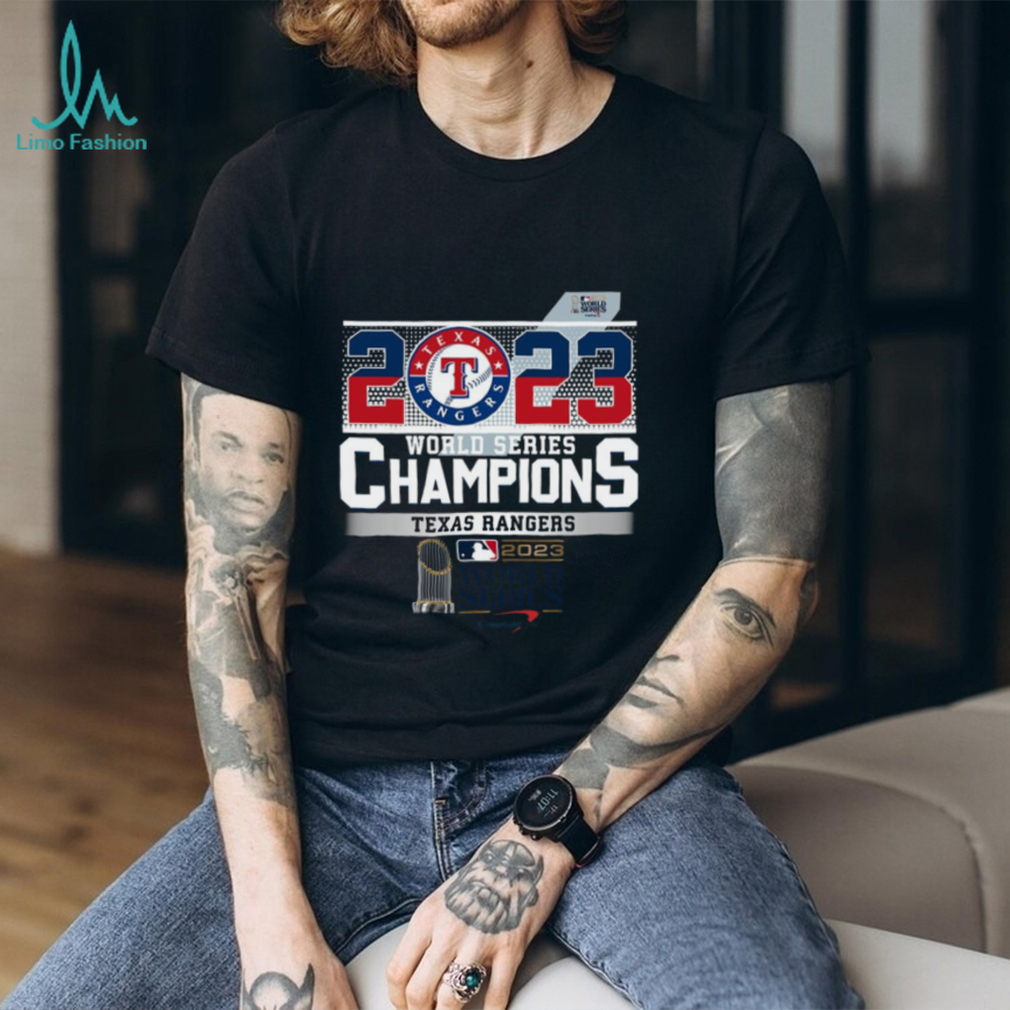 Texas Rangers 2023 World Series Champions T shirt Texas Rangers 2023 World Series Champions T shirt