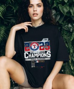 Texas Rangers 2023 World Series Champions T shirt