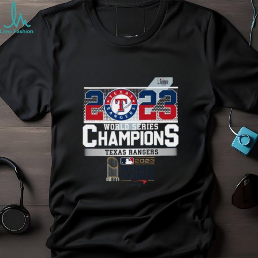 Texas Rangers 2023 World Series Champions T shirt